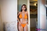 Princess en bikini orange sexy 170cm SMdoll