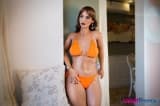 Princess en bikini orange sexy 170cm SMdoll