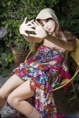 Ling poupée bohème asiatique en robe 163cm WMdolls