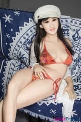 Poupée sexuelle chinoise Shan en bikini 163cm Wmdolls