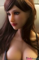 Adeline brune baillonnée 165cm