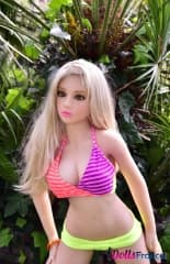 Phoebe poupée TPE en bikini coloré 130cm Piperdoll