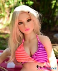 Phoebe poupée TPE en bikini coloré 130cm Piperdoll