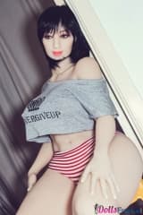 Nora la poupée charnue 163cm WMdolls