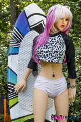La jeune surfeuse punk Abby 148cm ASDoll