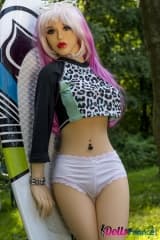 La jeune surfeuse punk Abby 148cm ASDoll