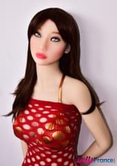 Sabrina a la chatte poilue 155cm Doll4Ever