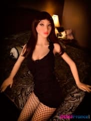 Sabrina poupée escort girl à l'hotel 155cm Doll4Ever