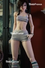 Poupée brune Mégane au corps athlétique et sexy 162cm 6YE Amor Doll