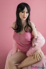 Rei la poupée asiatique tout en rose 155cm YLdoll