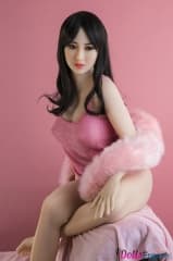 Rei la poupée asiatique tout en rose 155cm YLdoll