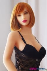 Christi la belle rousse aux yeux gris 165cm DollForever