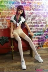 Poupée elfique Arwen rentre de l'école excitée 157cm WMdolls