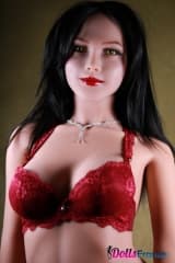 Eloise la coquine en lingerie rouge 157cm SMdoll