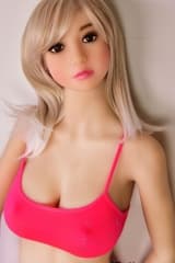 Elsa la jeune et jolie blonde en TPE 155cm DollForever
