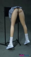 Jambes sexuelles avec jupe plissée 97cm Doll4ever