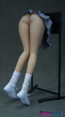 Jambes sexuelles avec jupe plissée 97cm Doll4ever