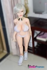 Jolie Amely mini doll à grosse poitrine 105cm 6YE Premium