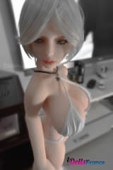 Jolie Amely mini doll à grosse poitrine 105cm 6YE Premium