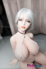 Jolie Amely mini doll à grosse poitrine 105cm 6YE Premium