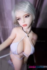 Jolie Amely mini doll à grosse poitrine 105cm 6YE Premium