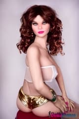Aidra la gogo-danceuse se prépare pour le show 165cm I DollForever