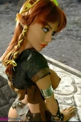 L'elfe Bella l'archère Heroic Fantasy 148cm YLdoll