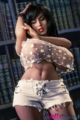 Les melons de Martha la petite sexdoll 108cm WMdolls