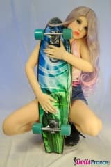 Debbi la jolie skateuse 135cm C-cup Doll4ever