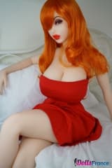 La sexdoll Jessica 150cm bonnet K Piper Doll