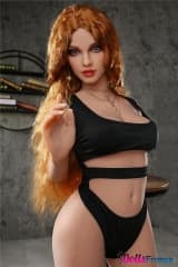 Raven la belle poupée rousse 161cm ASDoll