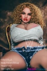 Irelia sexdoll ronde et exub&eacute;rante 150cm WMdolls
