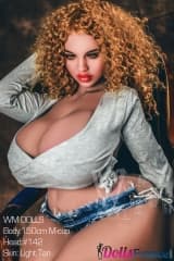 Irelia sexdoll ronde et exub&eacute;rante 150cm WMdolls