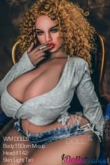 Irelia sexdoll ronde et exub&eacute;rante 150cm WMdolls