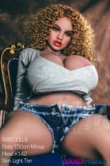 Irelia sexdoll ronde et exub&eacute;rante 150cm WMdolls