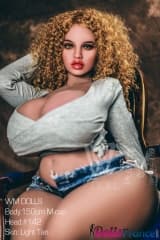 Irelia sexdoll ronde et exub&eacute;rante 150cm WMdolls
