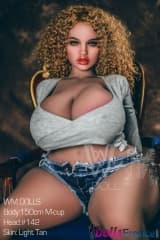 Irelia sexdoll ronde et exub&eacute;rante 150cm WMdolls