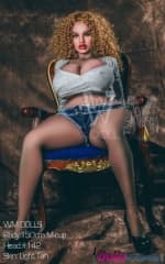 Irelia sexdoll ronde et exub&eacute;rante 150cm WMdolls