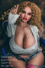 Irelia sexdoll ronde et exub&eacute;rante 150cm WMdolls