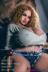 Irelia sexdoll ronde et exub&eacute;rante 150cm WMdolls