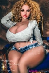 Irelia sexdoll ronde et exub&eacute;rante 150cm WMdolls