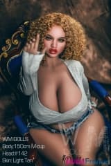 Irelia sexdoll ronde et exub&eacute;rante 150cm WMdolls