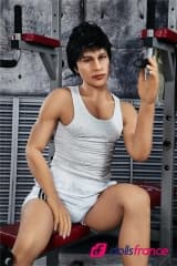 Sex doll homme Charles 162cm IronTech