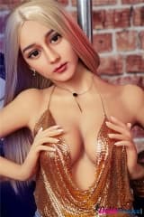 Ella la sexdoll stripteaseuse fait du pole dance 163cm IronTech