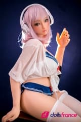 Mo la sexdoll hentai silicone bbw 155cm SinoDoll