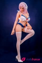 Mo la sexdoll hentai silicone bbw 155cm SinoDoll