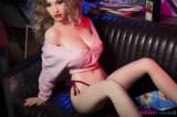 Amanda la sexdoll silicone allemande 152cm SinoDoll