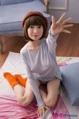 AiZi la sexdoll silicone chinoise 152cm SinoDoll