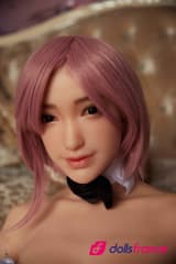 La poupée en silicone asiatique Chu Xue 161cm bonnet E Sinodoll