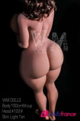 Le gros cul de la poupée sexuelle Malya 150cm WMDolls